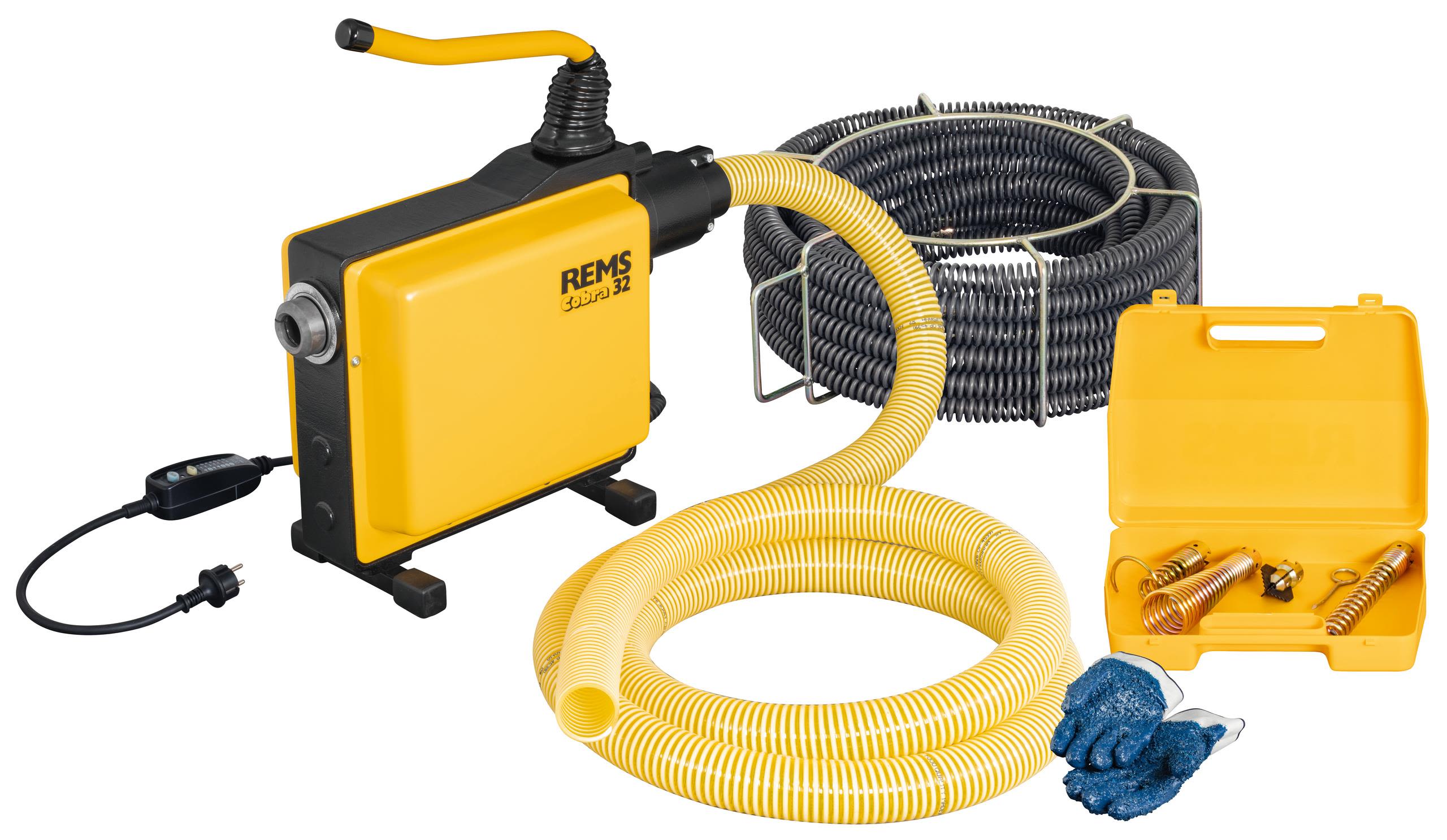 REMS Cobra 32 Set Rørrensemaskin 230 V