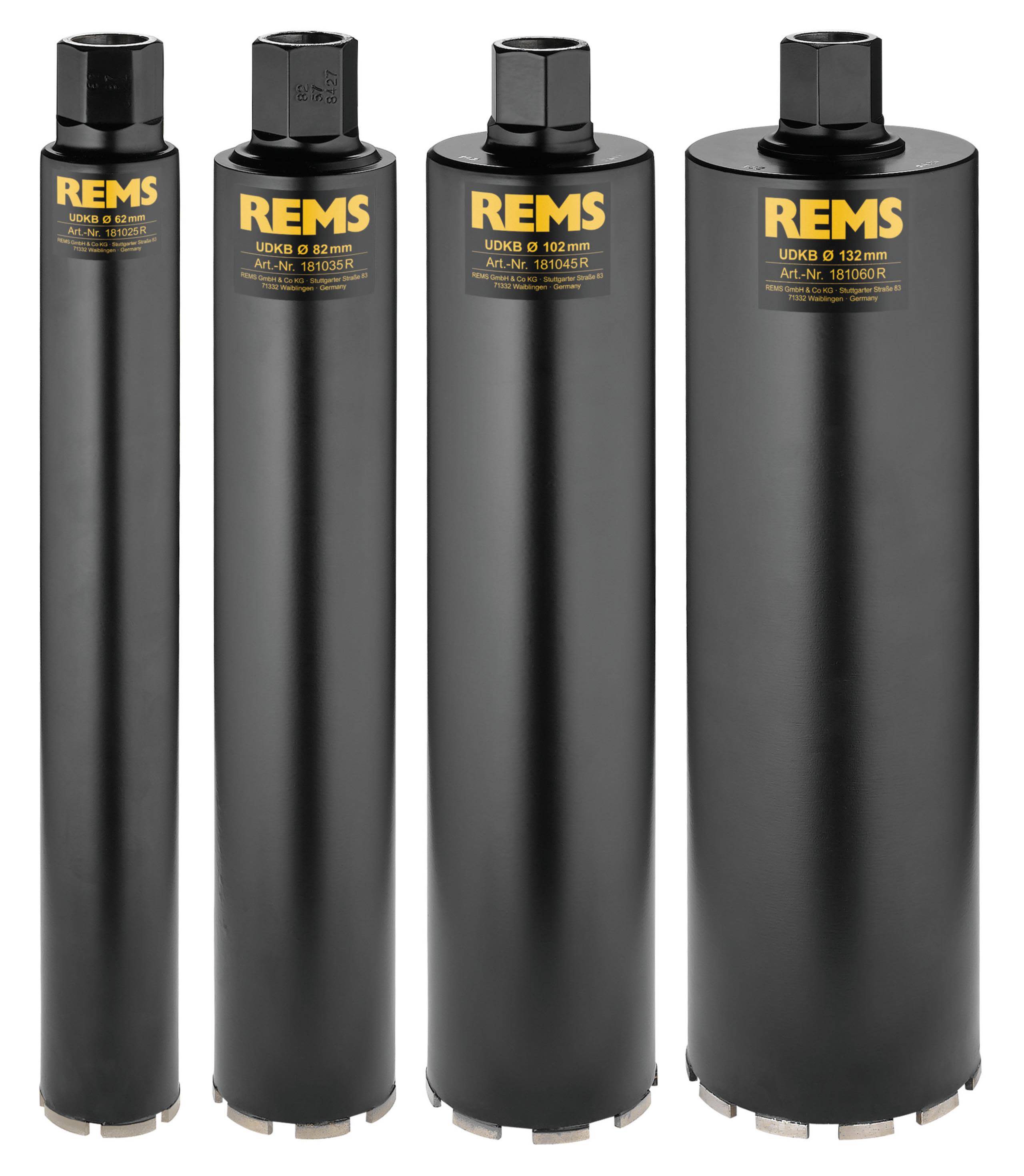 REMS 181100 R Diamantkärnborr 62-82-102-132 mm