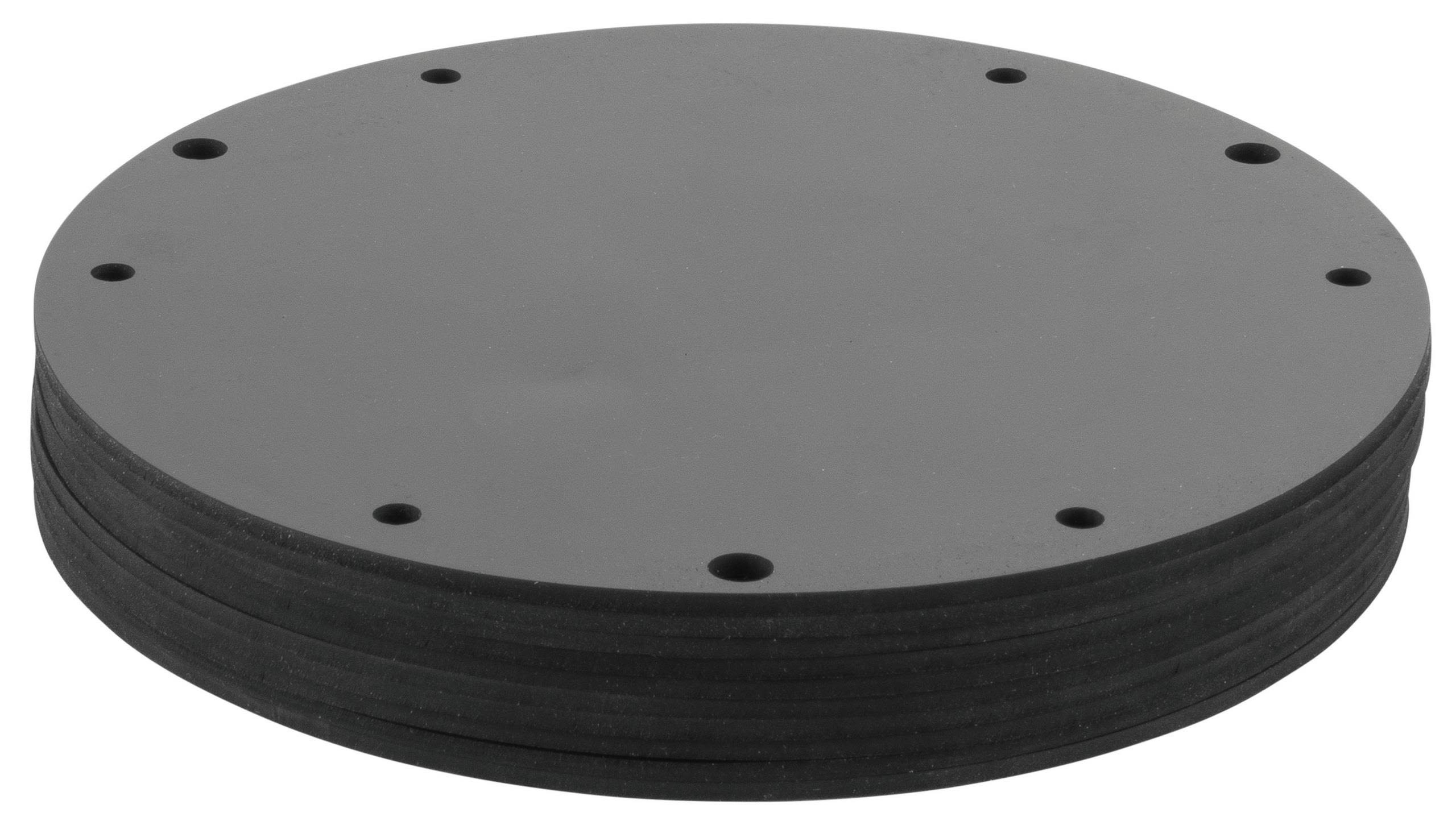 REMS 183675 R10 Gummiskiva Ø200 mm, 10-pack