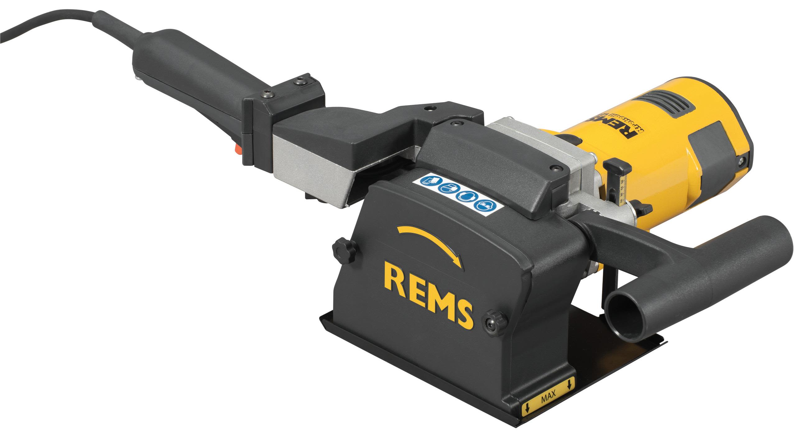 REMS Krokodil 125 Kapmaskin 1850W