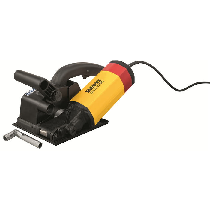 REMS Krokodil 180 SR Kappemaskin med 2 kappskiver, 2000 W