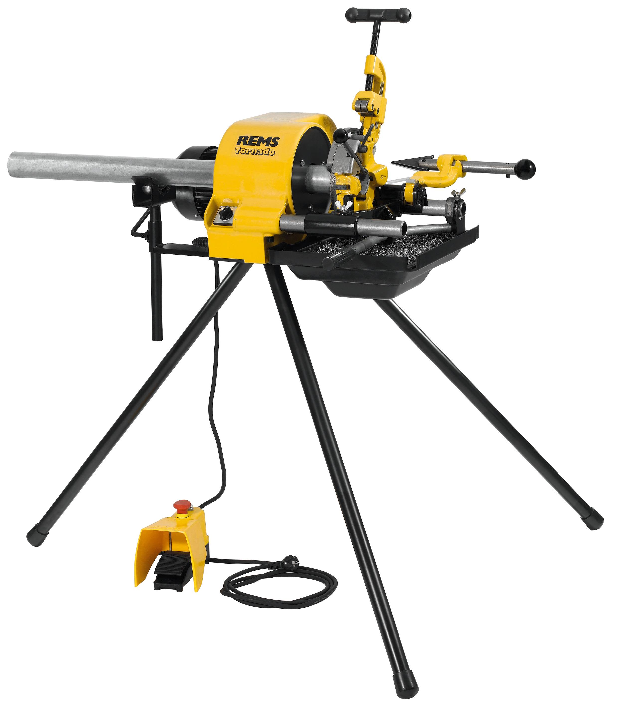 REMS Tornado 2010 Gjengemaskin R 1/2 - 2", 220 V/2100 W