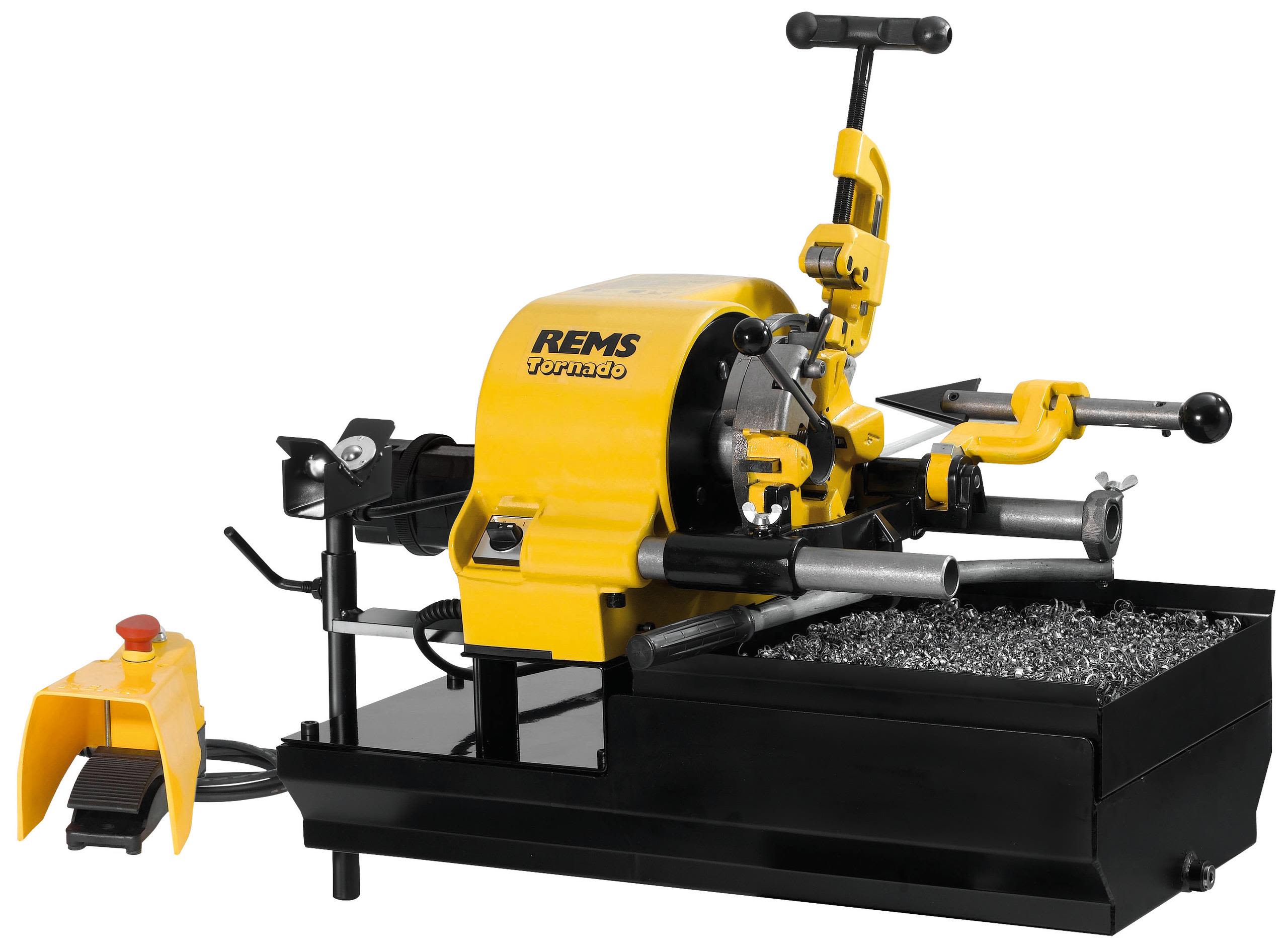 REMS Tornado 2000 T Gjengemaskin R 1/2 - 2", 220 V/1700 W