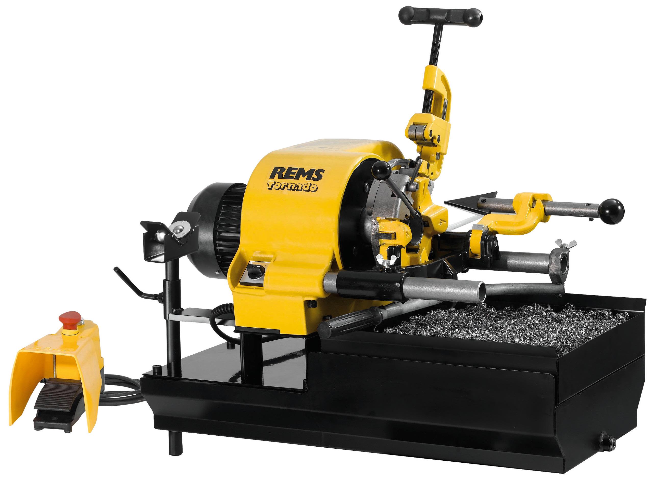 REMS Tornado 2020 T Gjengemaskin R 1/2 - 2", 380 V/2000 W