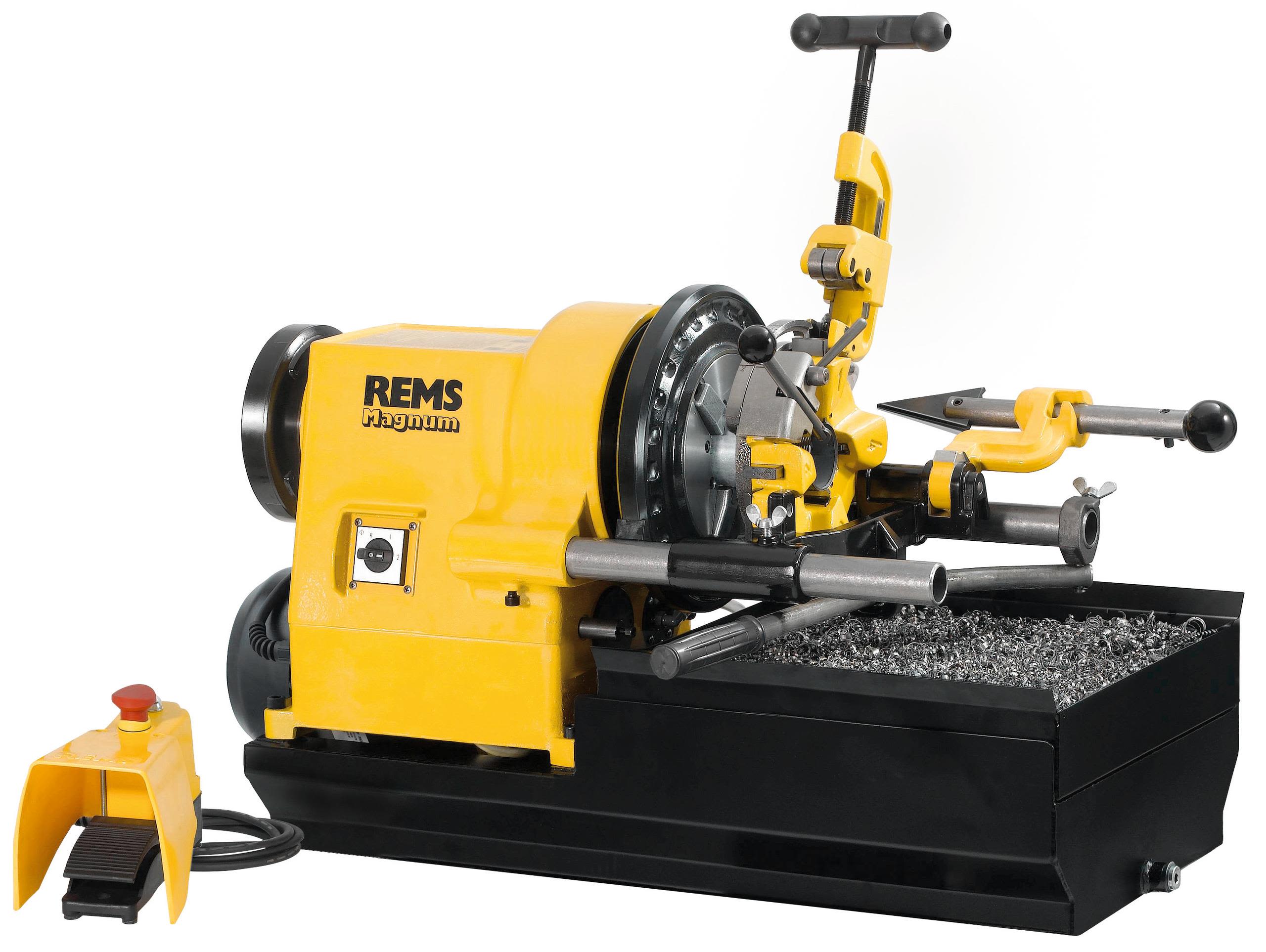 REMS Magnum 2020 T Gjengemaskin R 1/2 - 2", 380 V/2000 W
