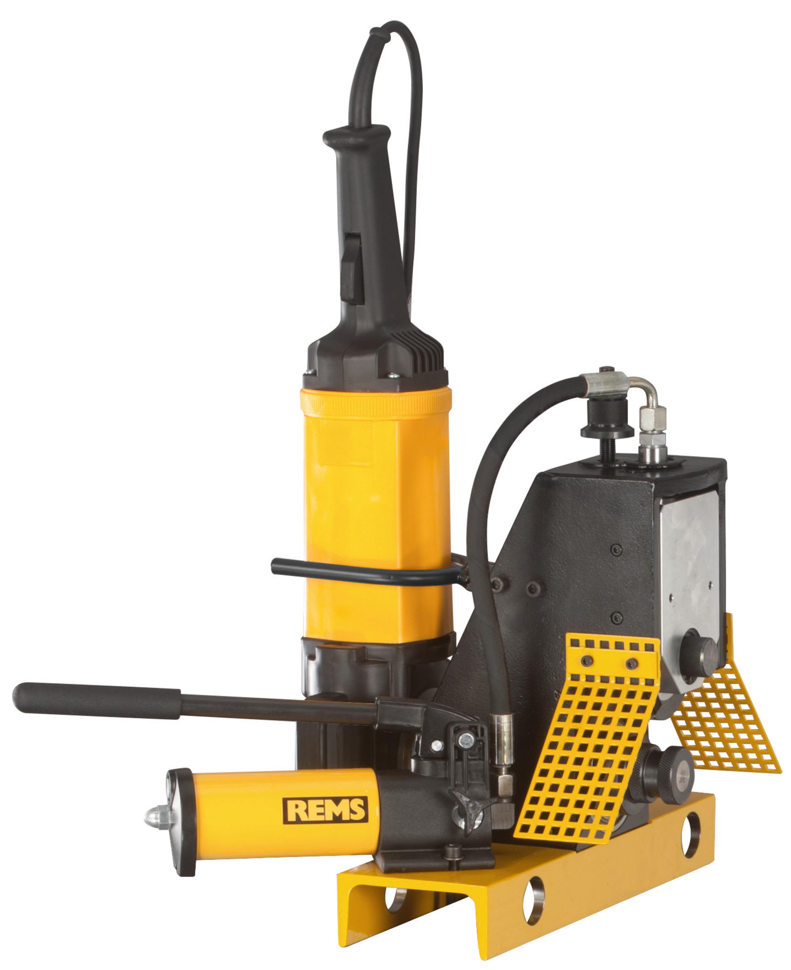REMS Collum RG2 Spårningsmaskin 230V, 1700W, DN 25–300