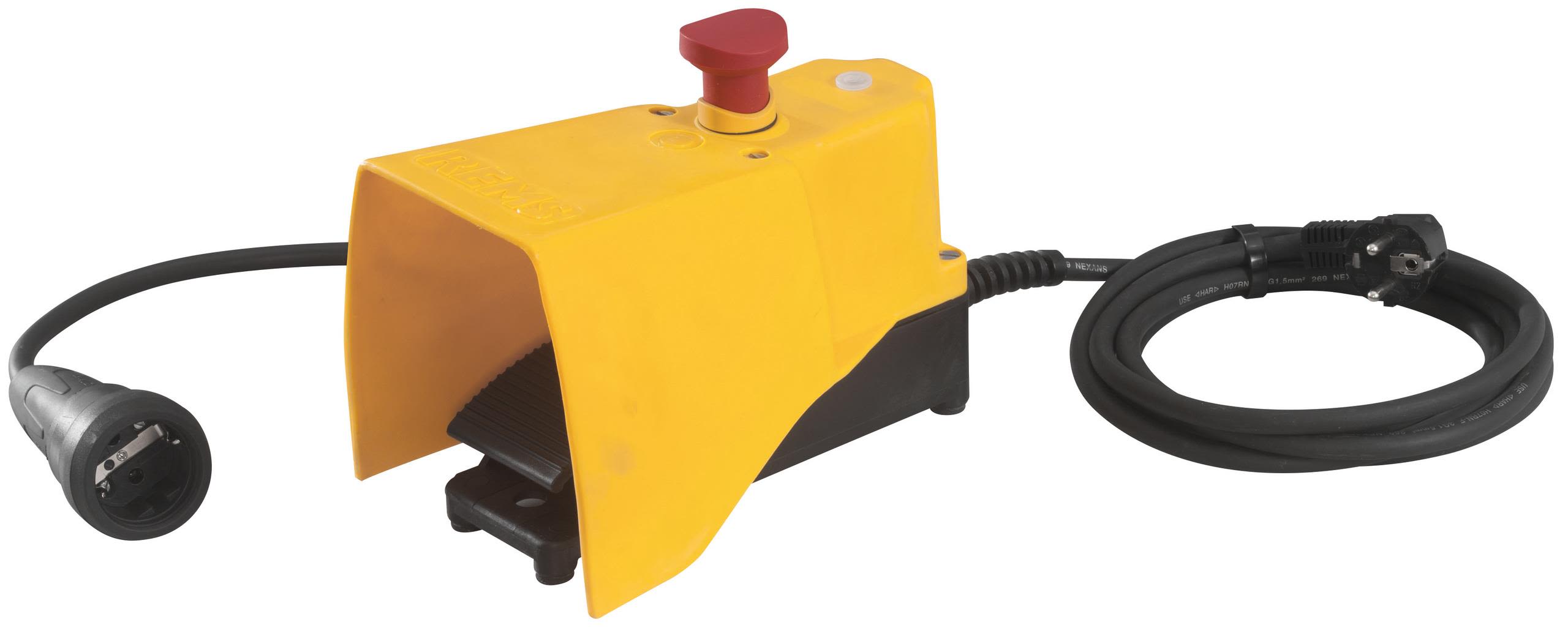 REMS 347010 R220 Säkerhetsfotbrytare med honkoppling