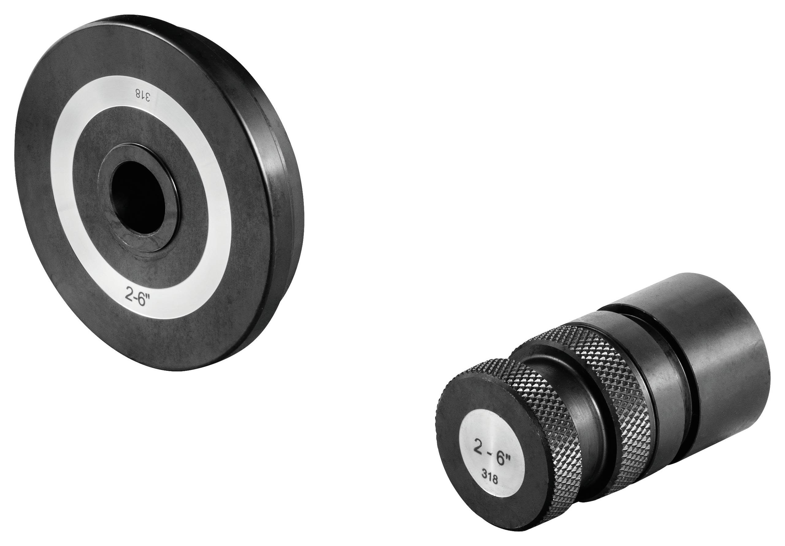 REMS 347035 Spårrulle för rillanordning DN 25–300, par 2 - 6