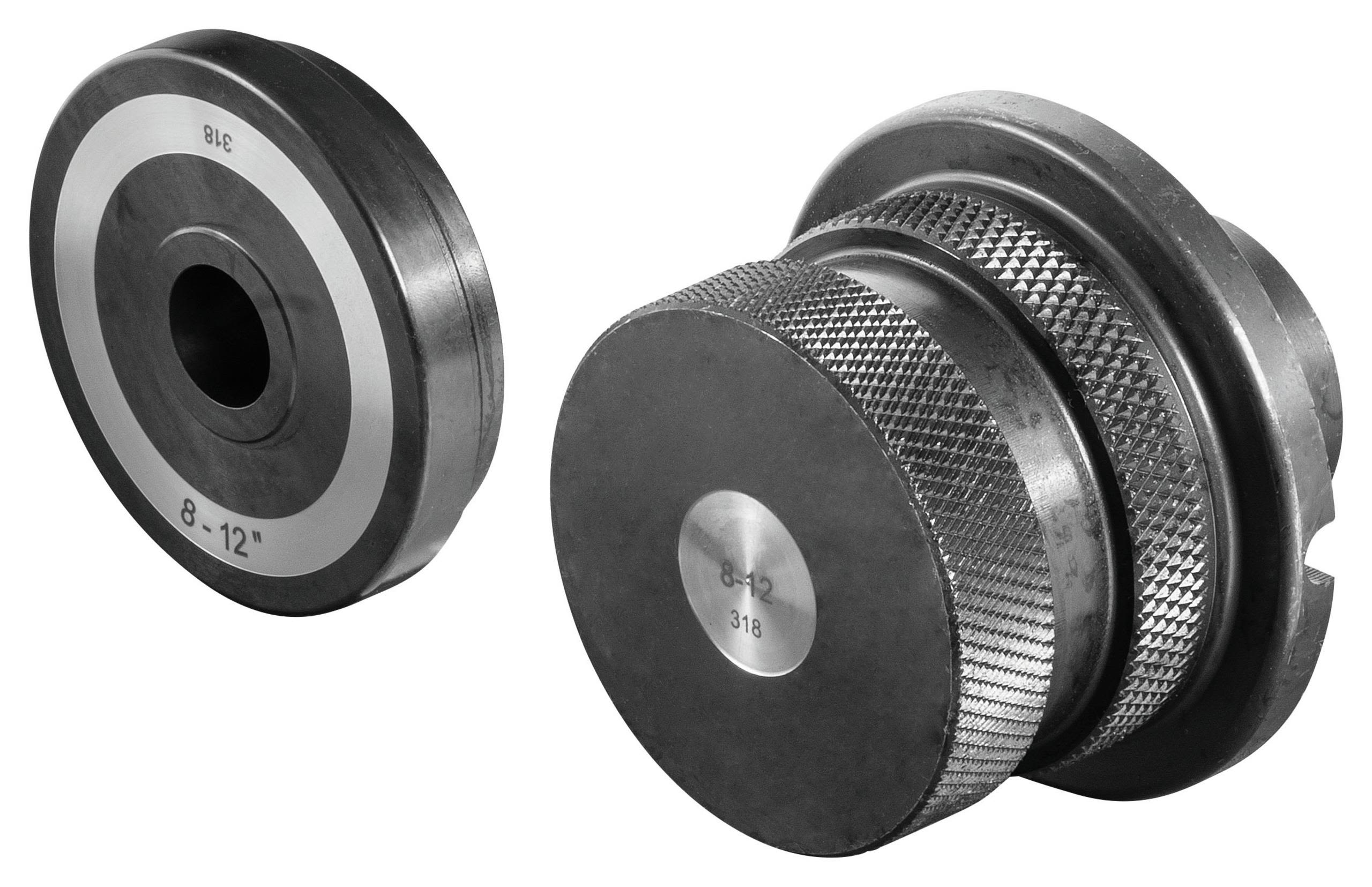 REMS 347040 Spårrulle för rillanordning DN 25–300, par 8 - 12