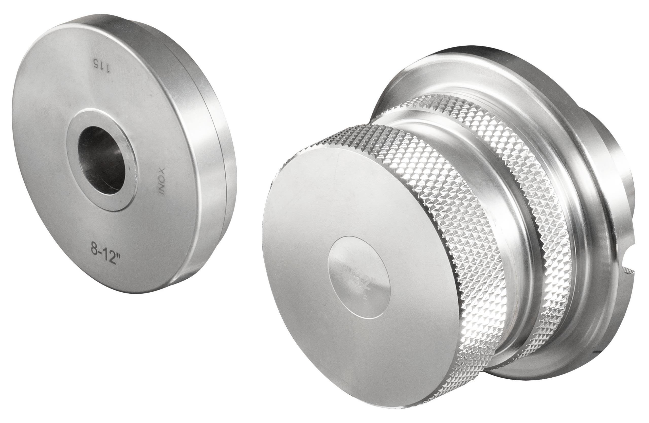 REMS INOX Spårrulle för rillanordning DN 25–300, par 8 - 12
