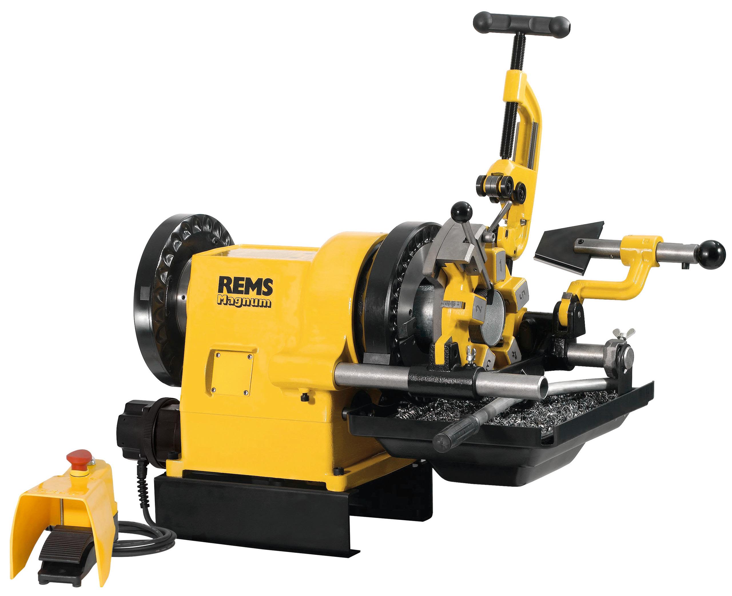 REMS Magnum 3000 L-T Gjengemaskin R 2 1/2-3" 230 V/1700 W
