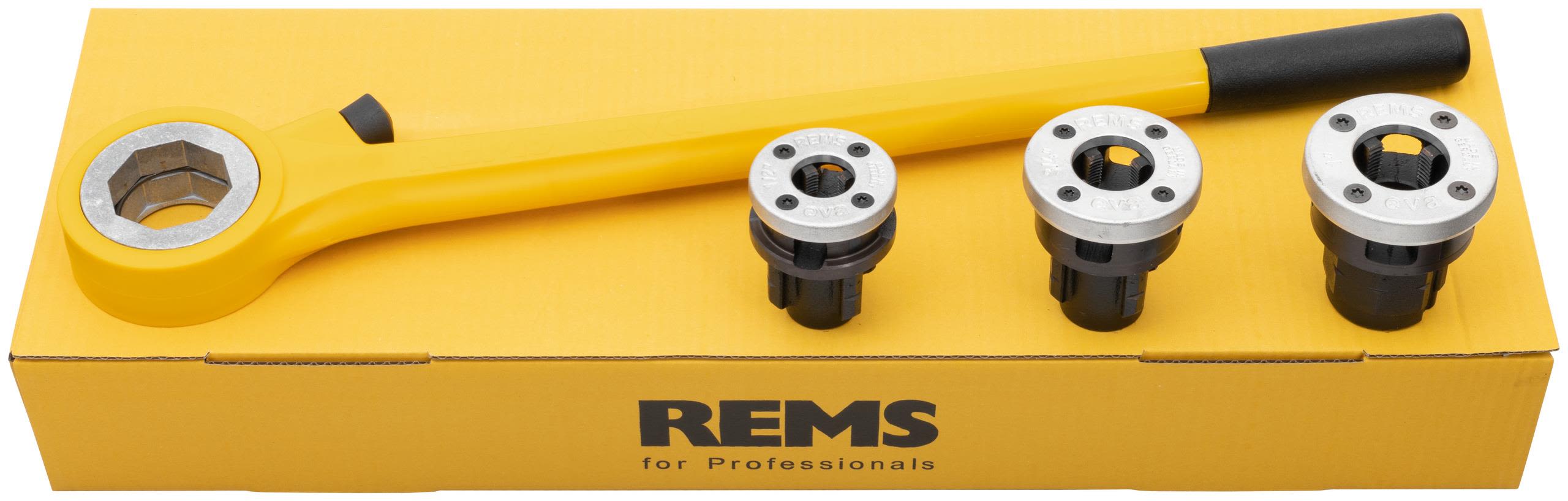 REMS Eva Gängkloppa R 1/2-3/4-1