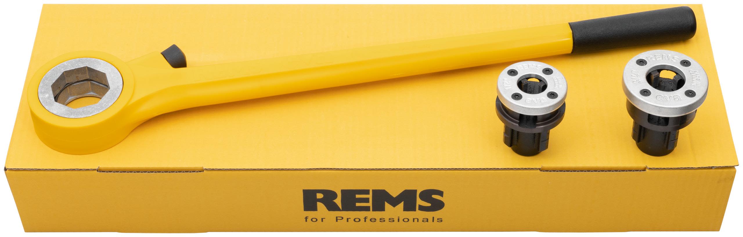REMS Eva Gängkloppa R 1/2-3/4