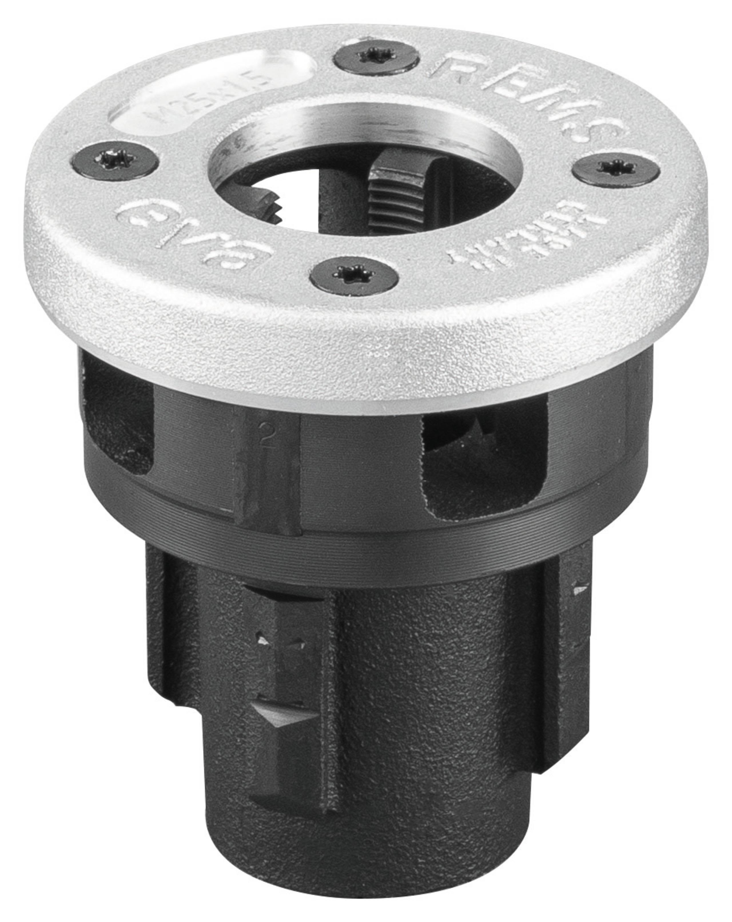 REMS 521320 Gänghuvud M x 1.5, för Eva/Amigo M25 x 1.5