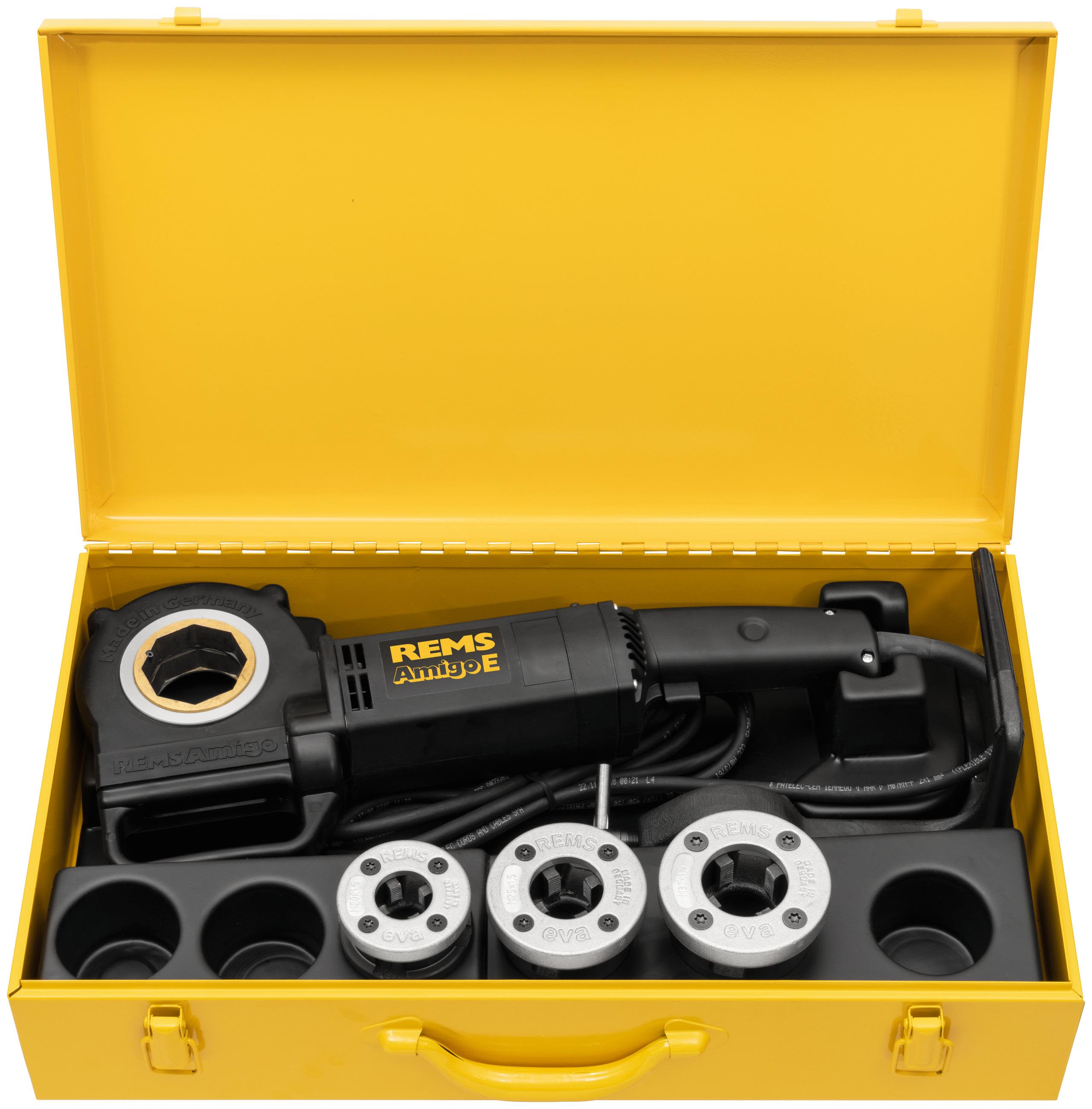 REMS Amigo E Gjengemaskin 950 W, M20-25-32