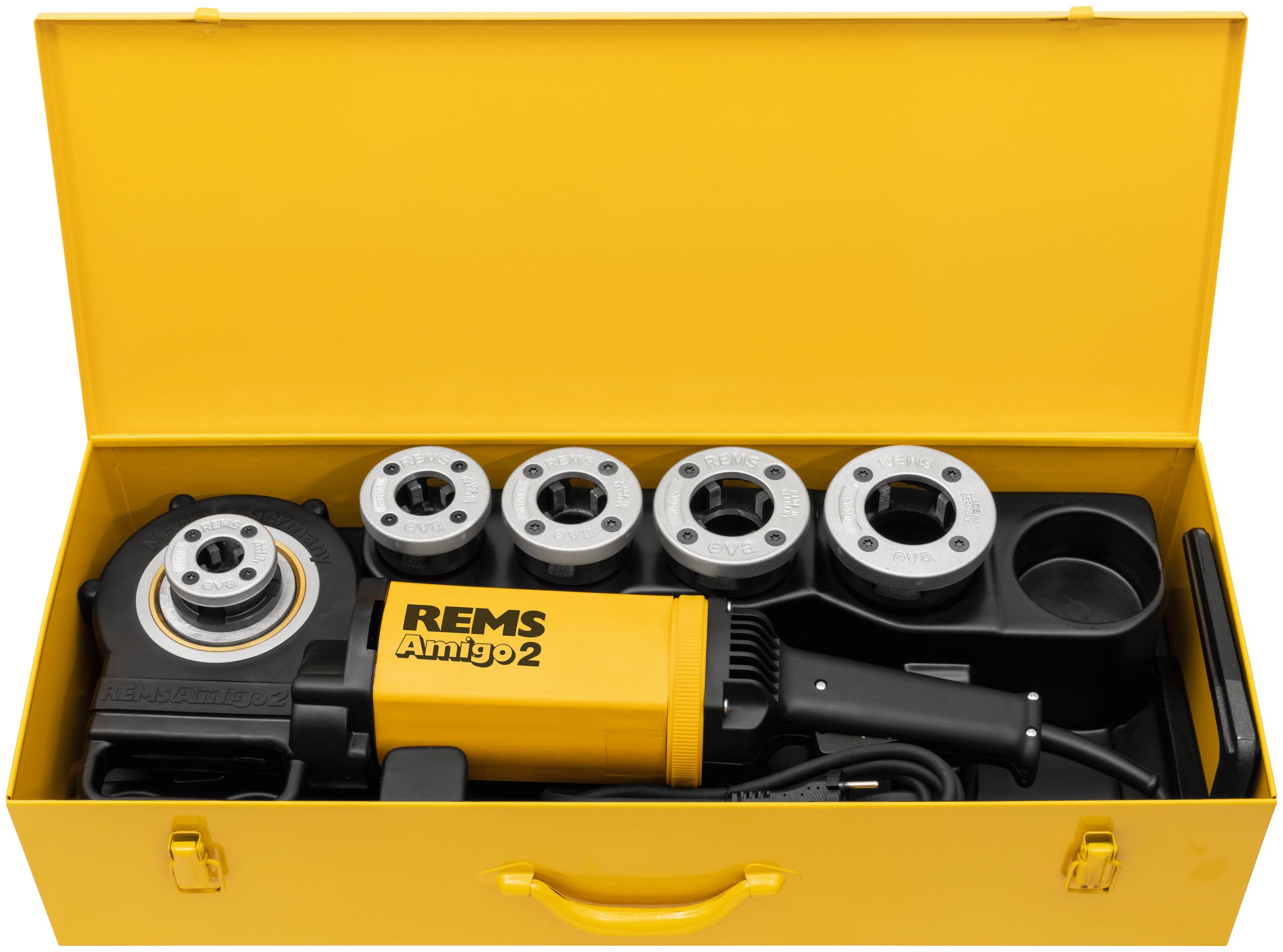 REMS Amigo 2 Gjengemaskin 1700 W, M20-50