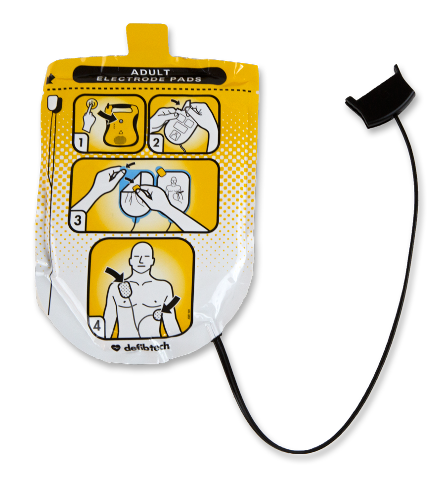 Defibtech DDP-100 Elektrod 1 par, till Lifeline AED-hjärtstartare