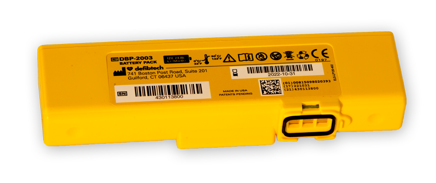 Defibtech DCF-2003 Batteri till Lifeline View-hjärtstartare