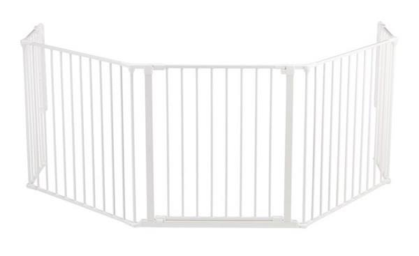 Baby Dan FLEX XL 56814-2400-10 Sikkerhedsgitter XL, hvid
