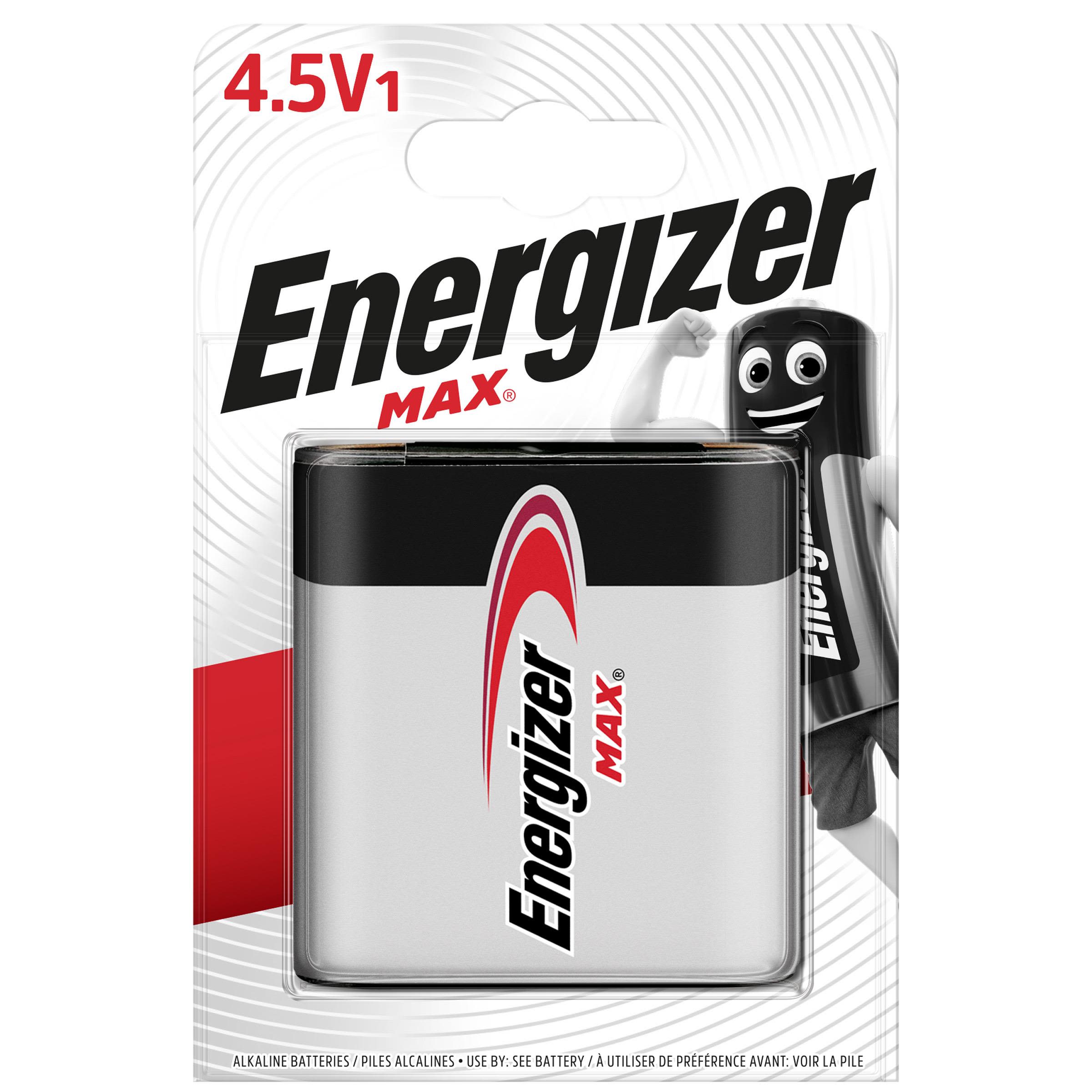 Energizer Max Batteri 4,5 V