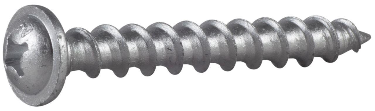 ESSVE 105313 Lettbetongskrue Ø 8 mm, rund, PH3, CorrSeal 8 x 65 mm, 100-pakning