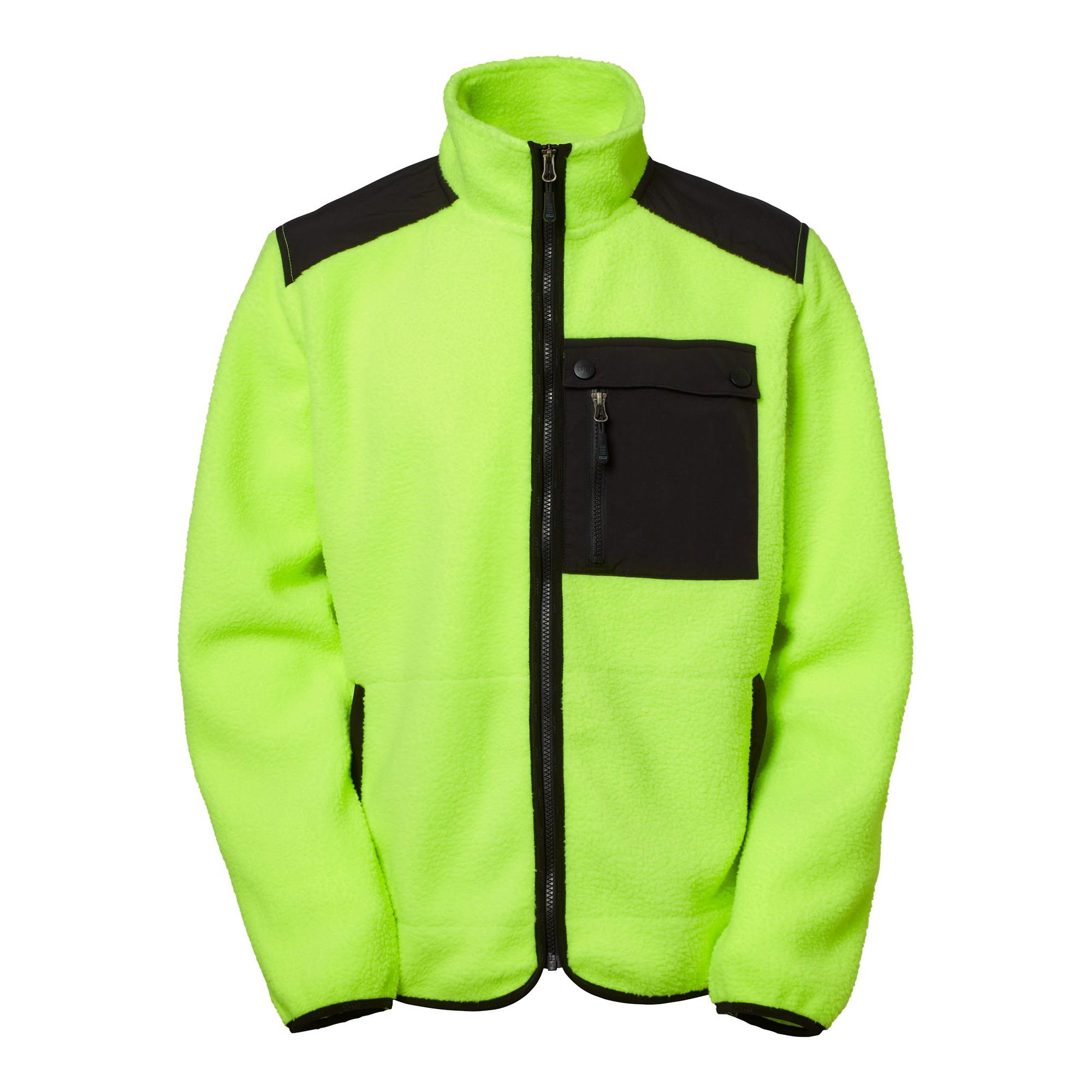 South West Paul fleece ms Fleecejakke gul XL