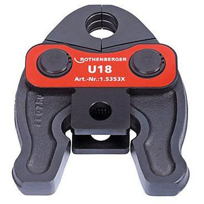 Rothenberger Compact Pressback U-profil 18 mm