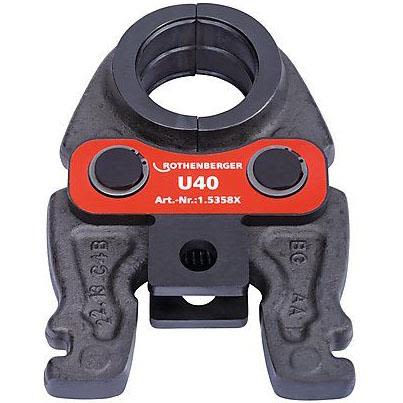 Rothenberger Compact Pressback U-profil 40 mm