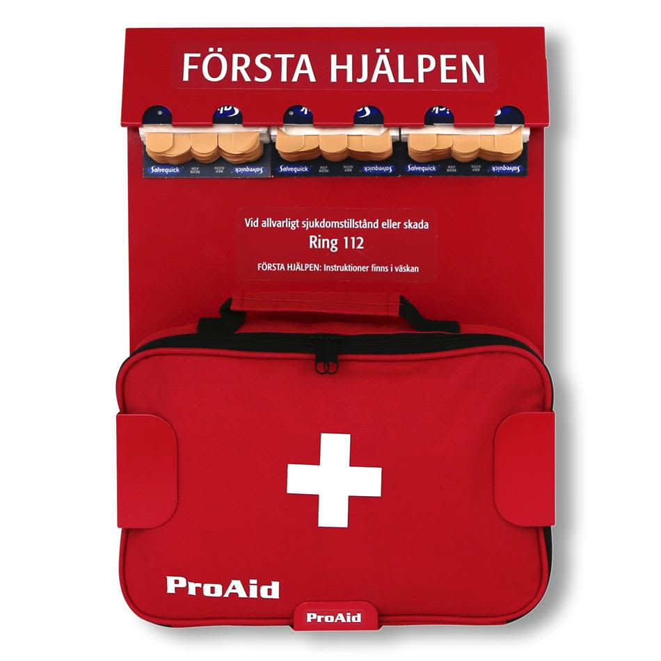 Proaid 2917 Första hjälpen-station för industri och lager