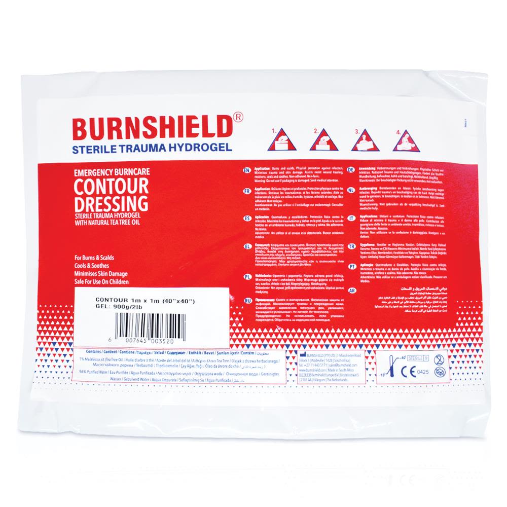 Burnshield 3595 Brännskadeförband 100x100 cm