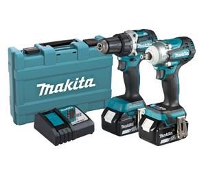 Makita DLX2410G Verktygspaket