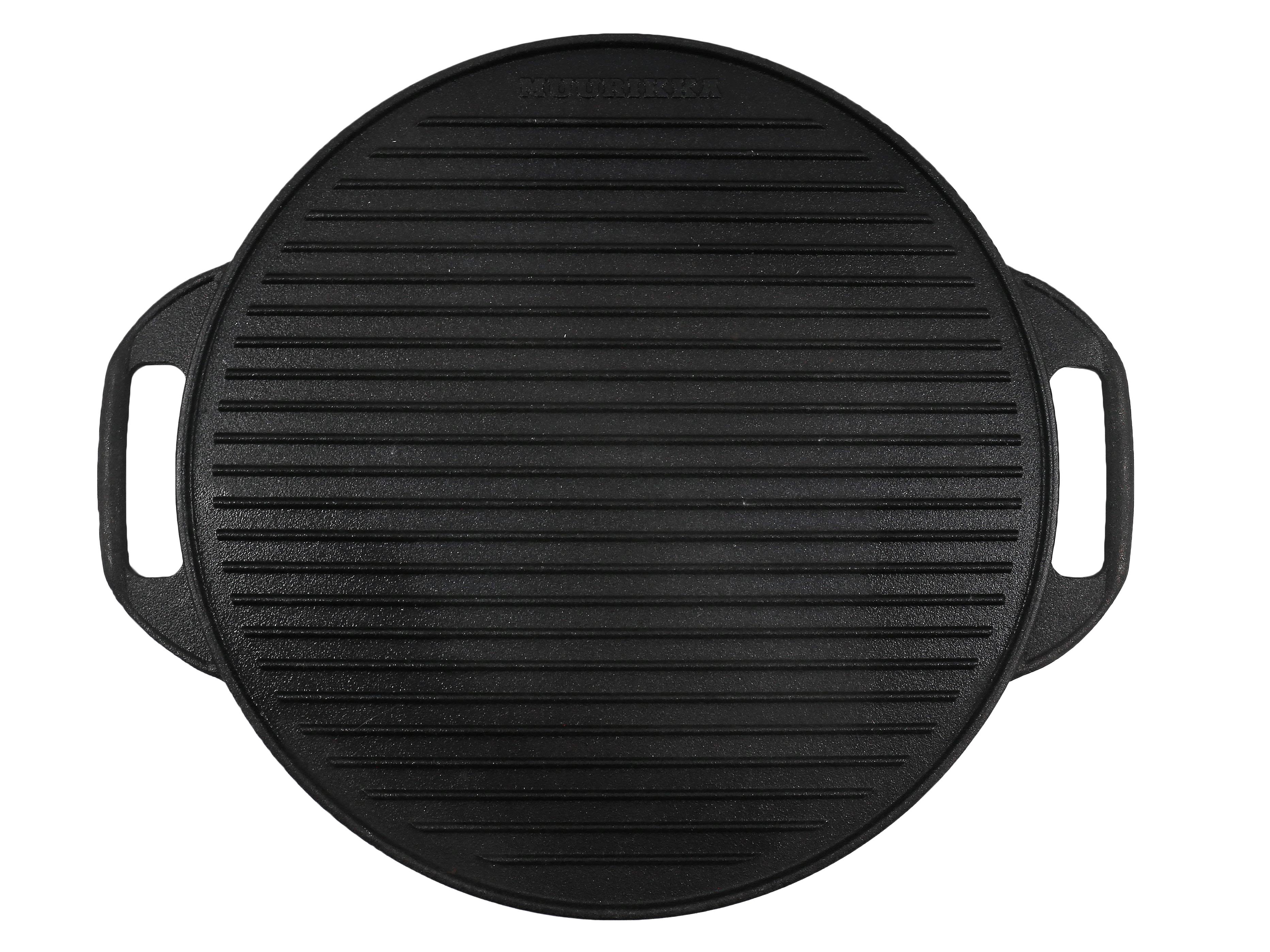 Muurikka 54020010 Grillpande 42 cm, støbejern