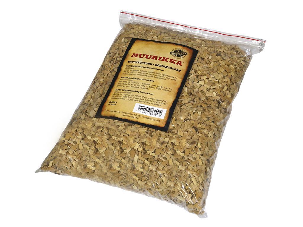 Muurikka 54460110 Rökspån al 10 liter