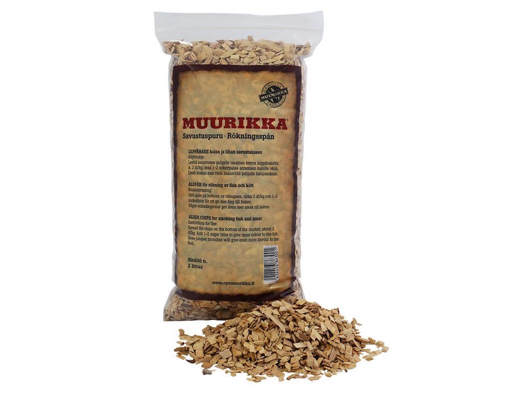 Muurikka 54460120 Rökspån al 2 liter