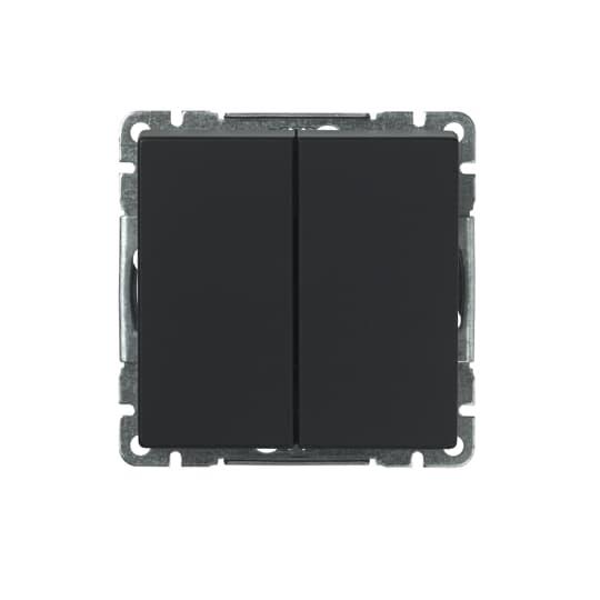 ABB Impressivo 1065UC-885 Strømbryter matt svart Kronebryter