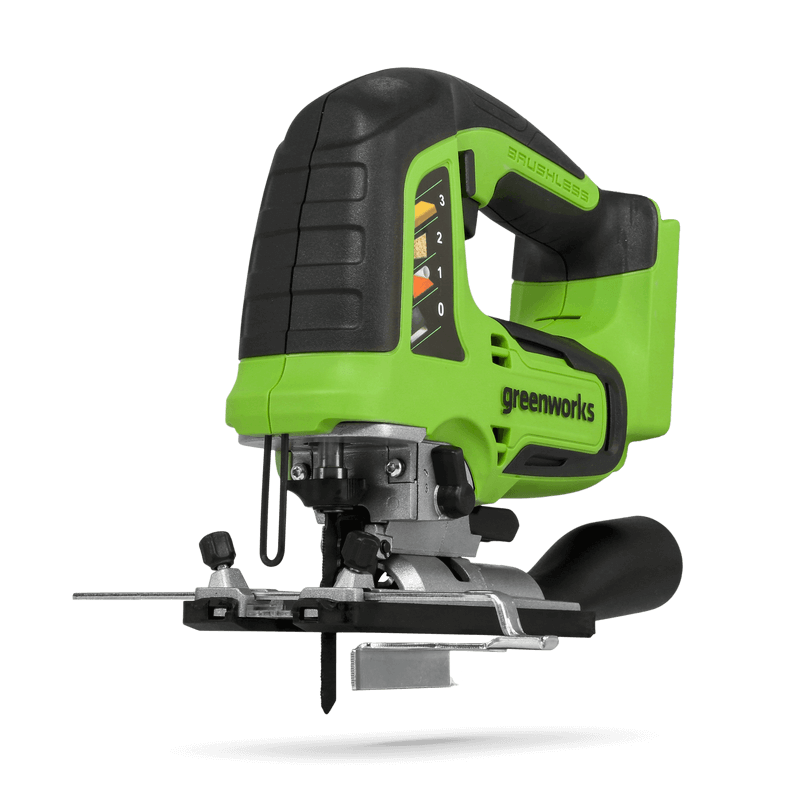 Greenworks GD24JS Stikksag uten batteri og lader