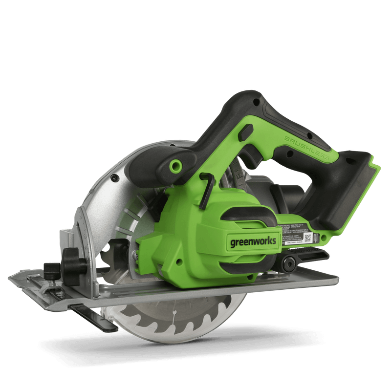 Greenworks GD24CS Sirkelsag uten batteri og lader