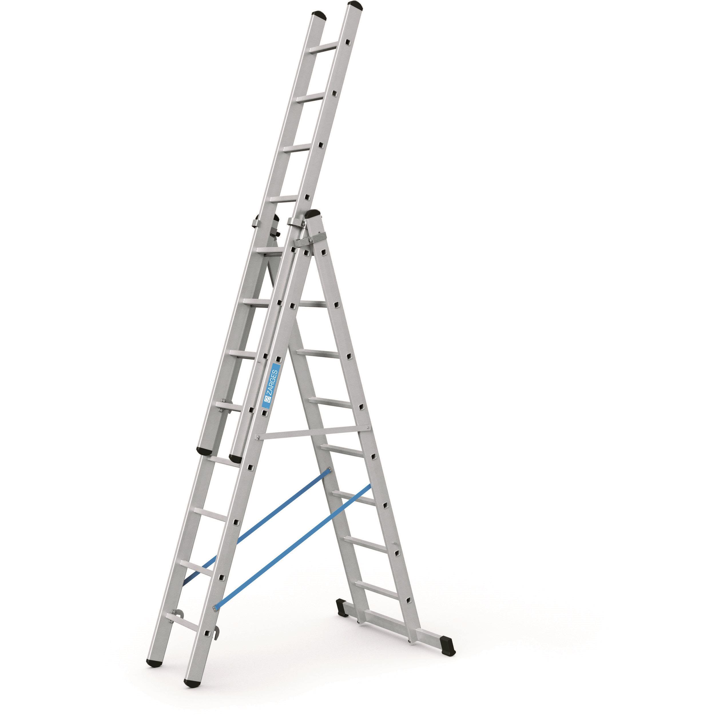 Zarges Skymaster X Kombistige 3-delt 5,8 m