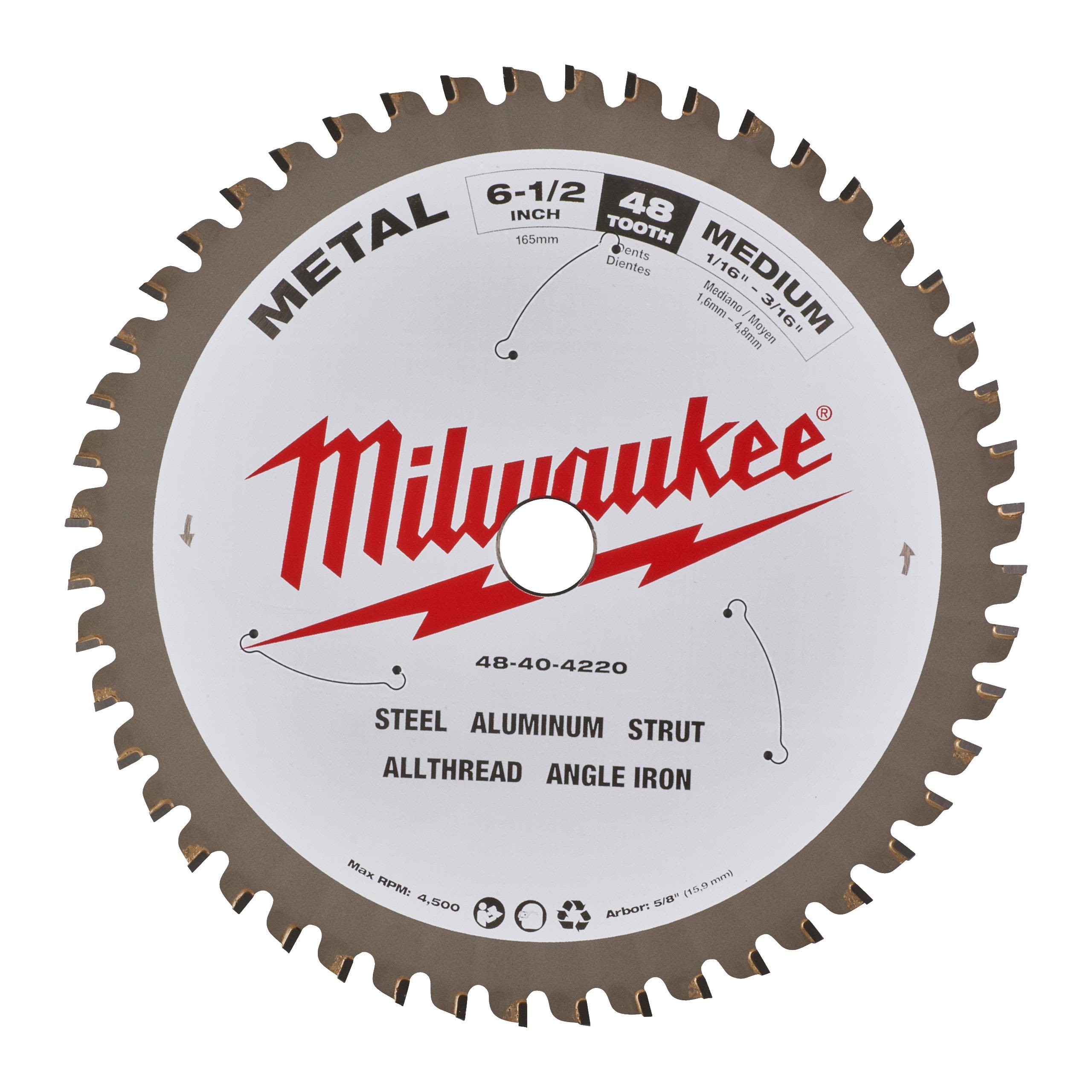 Milwaukee 48404220 Sågklinga 160 mm, 48 tänder