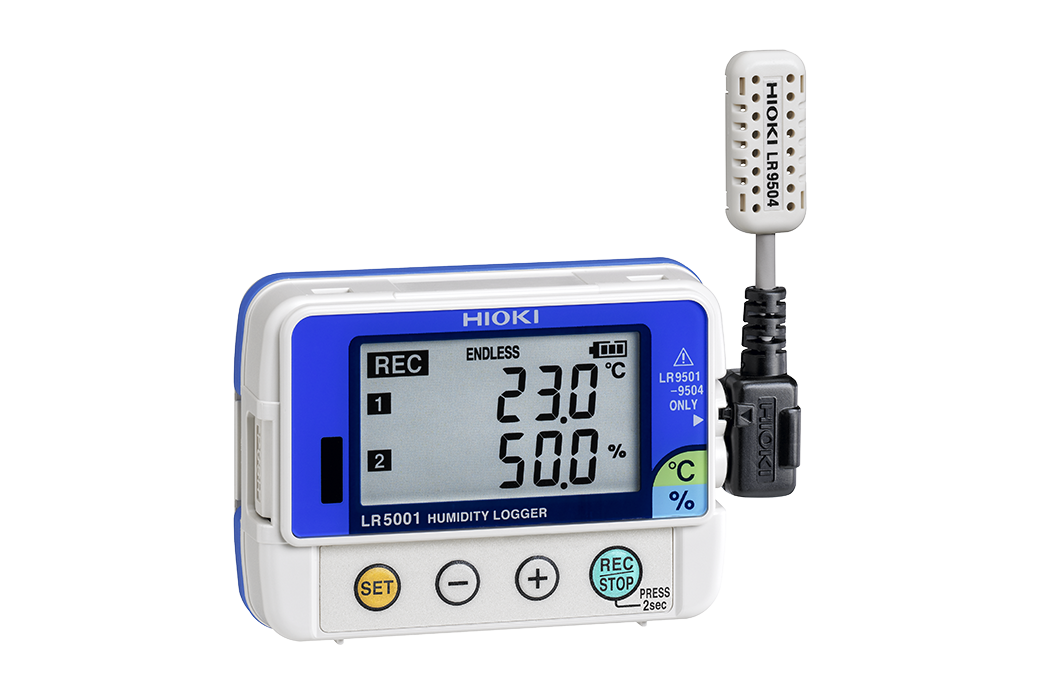 Hioki Hioki Lr5001 Fuktlogger med batterier