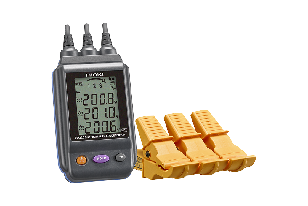 Hioki Hioki Pd3259 Fasföljdsvisare digital