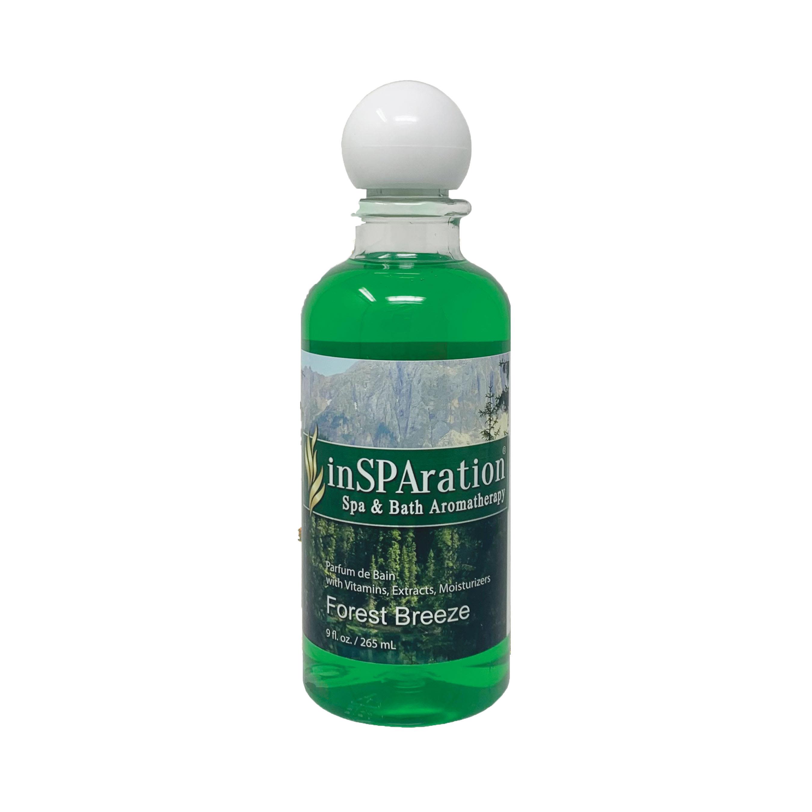 inSPAration 5010015 Spadoft för alla spabad & badkar Forest breeze