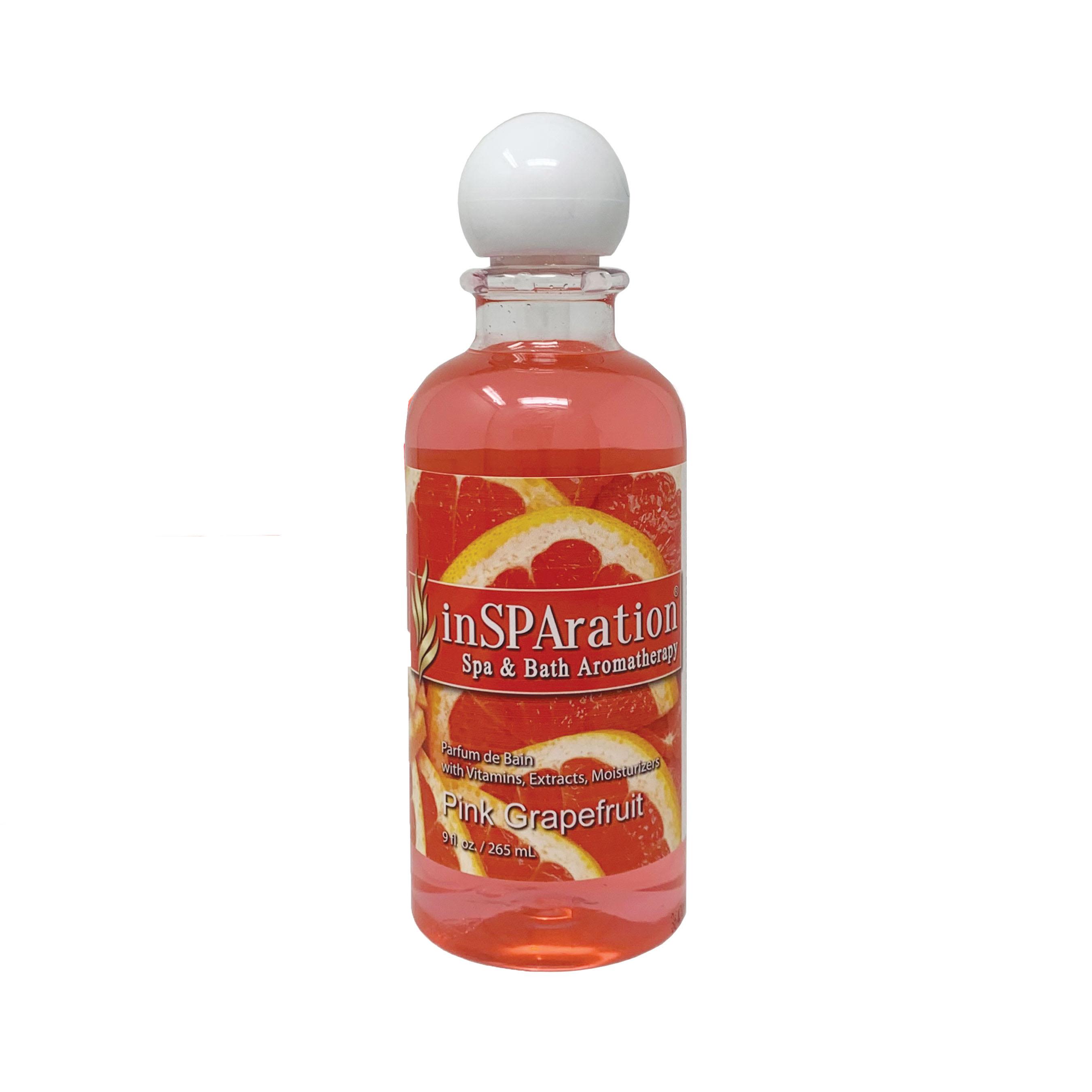 inSPAration 5010024 Spadoft för alla spabad & badkar Pink grapefruit