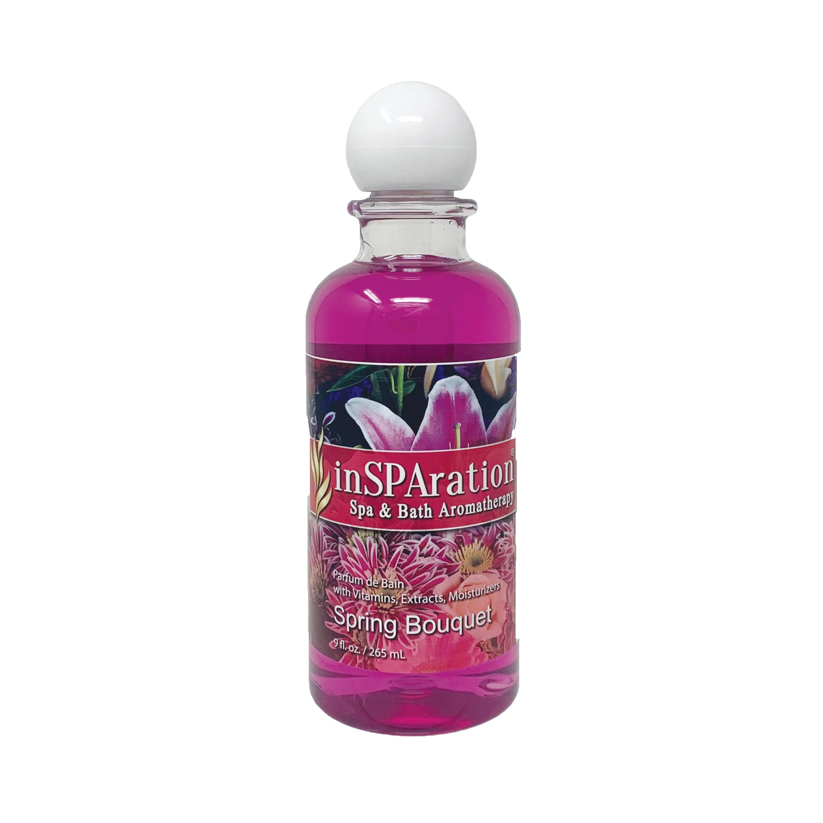 inSPAration 5010028 Spadoft för alla spabad & badkar Spring bouquet