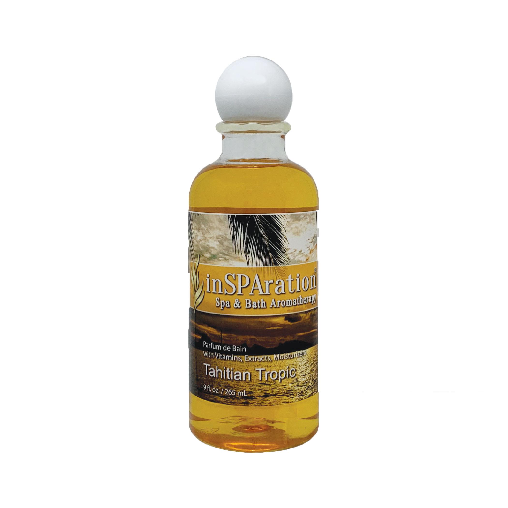 inSPAration 5010032 Spadoft för alla spabad & badkar Tahitian tropical
