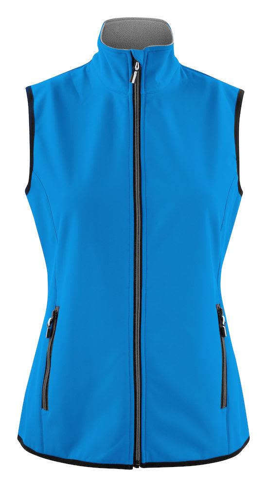 Printer Trial Vest Lady Softshellvest Oceanblå Oceanblå
