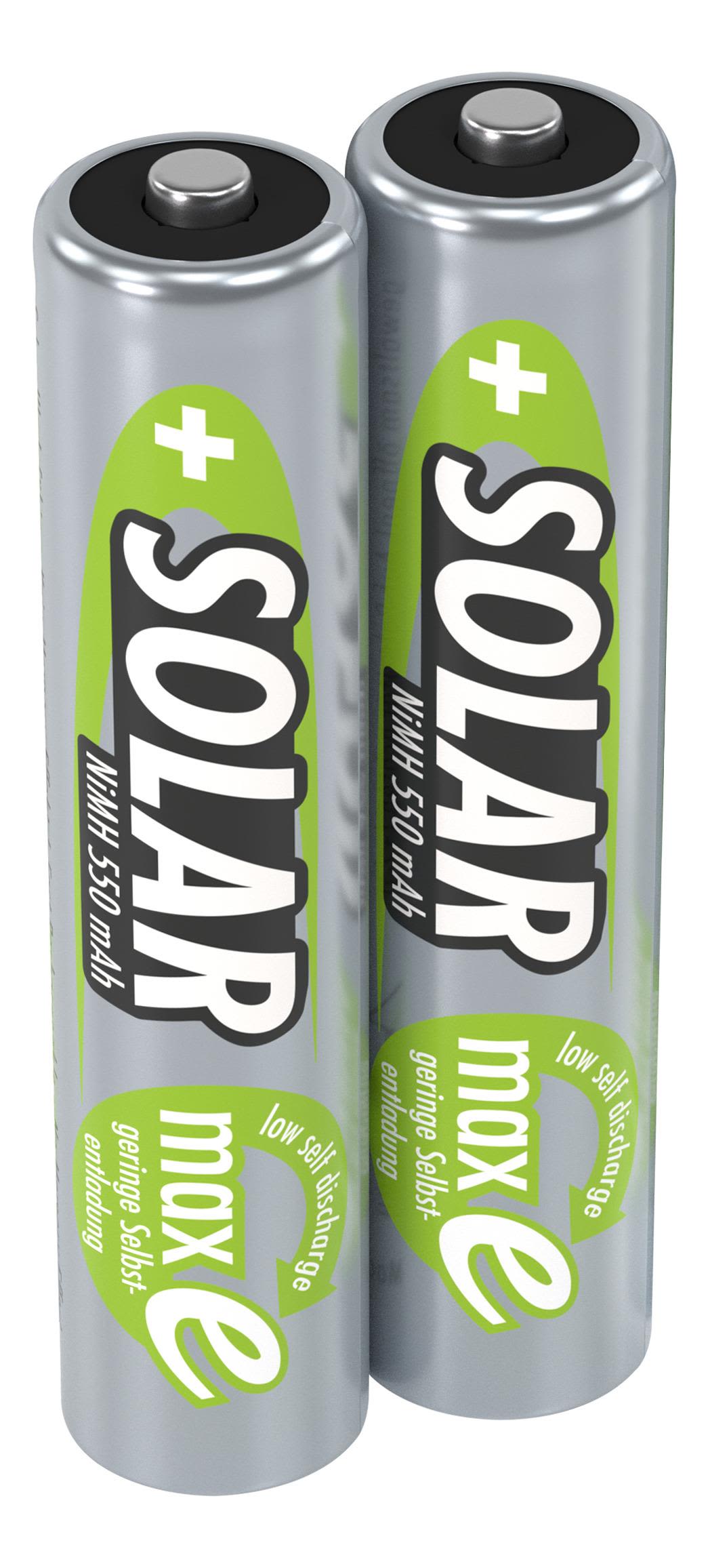 Ansmann 1311-0001 Batteri laddningsbart, Micro AAA, NiMH, 2-pack