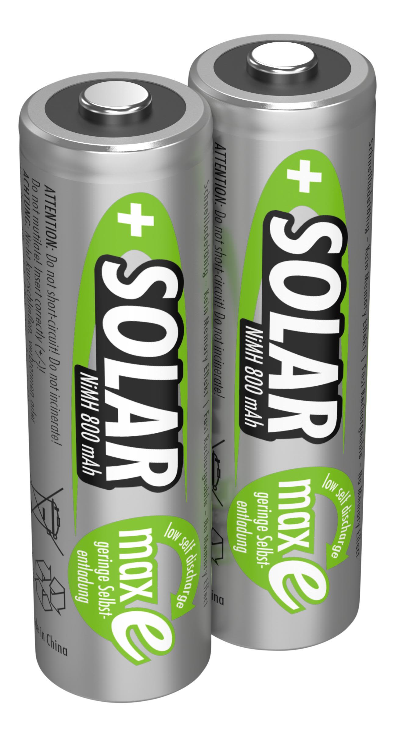 Ansmann 5035513 Batteri laddningsbart, Mignon AA, NiMH, 2-pack