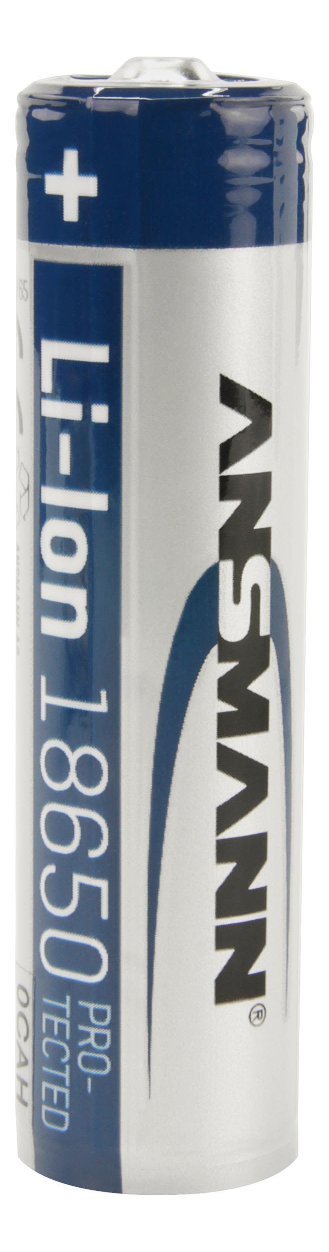 Ansmann 1307-0000 Batteri Genopladelig, 2600 mAh