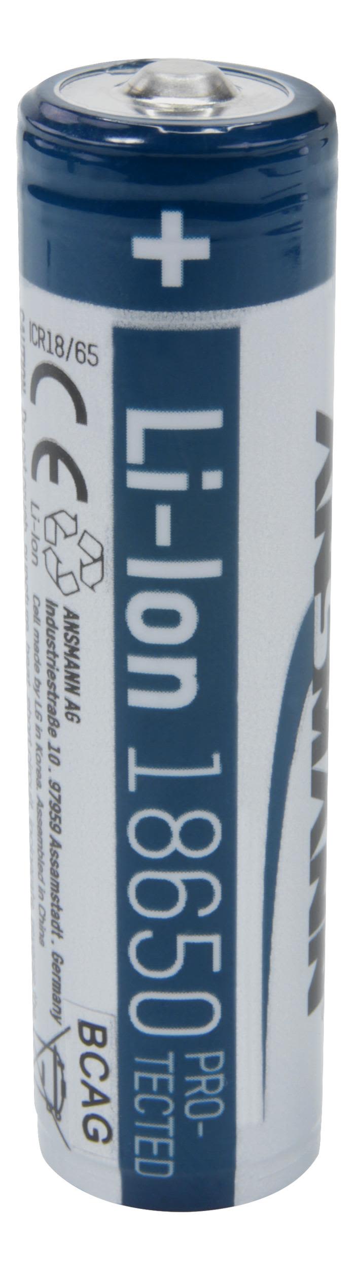 Ansmann 1307-0001 Batteri Genopladelig, 3500 mAh